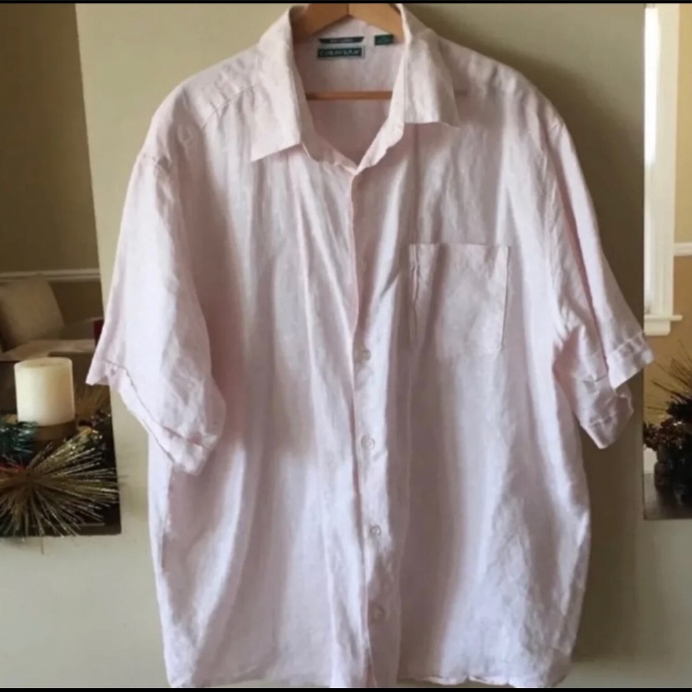 XXL “CUBAVERA” Linen shirt